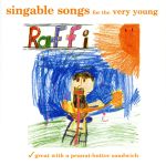 【中古】 【輸入盤】Singable　Songs　For　The　Very　Young：　Great　With　A　Peanut－Butter　Sandwich／ラフィwithケン・ホワイトリー