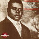 【中古】 【輸入盤】Blind Lemon Jefferson/ブラインド・レモン・ジェファスン