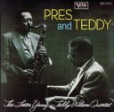 【中古】 【輸入盤】Pres　＆　Teddy／レスター・ヤングテディ・ウィルソン