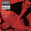 【中古】 【輸入盤】Five Tango Sensations/アストル・ピアソラ,KronosQuartet(Vocals)