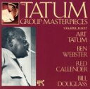 【中古】 【輸入盤】The Tatum Group Masterpieces, Vol. 8/アート・テイタム(p),ベン・ウェブスター