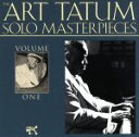 【中古】 【輸入盤】The Art Tatum Solo Masterpieces, Vol. 1/アート・テイタム(p)