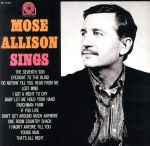 【中古】 【輸入盤】Mose Allison Sings： Rudy Van Gelder Remasters／MoseAllison（アーティスト）