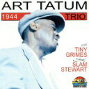 【中古】 【輸入盤】Trio 1944/アート・テイタム(p)