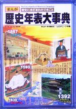 【中古】 歴史年表大事典 まんが　歴史にきざまれたできごと／ムロタニツネ象のサムネイル