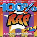 【中古】 【輸入盤】100% Rap/(オムニバス)