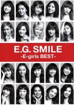 【中古】 E．G．　SMILE　－E－girls　BEST－（2CD＋3Blu－ray　Disc）／E－girls