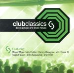 中古 輸入盤 ClubClassics:DeepGarage&DiscoHouse/(オムニバス) 中古 afb
