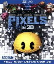 【中古】 ピクセル IN 3D(初回生産限定版)(Blu−ray Disc)/アダム・サンドラー(出演、製作),ケヴィン・ジェームズ,ミシェル・モナ...