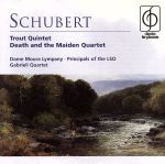  Trout　Quintet　／　Death　＆　The　Maiden／LondonSymphonyOrchestra（アーティスト）,FranzSchubert（作曲）,MouraLympany（Piano）,Gabrie