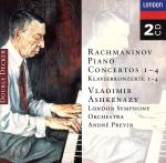  Piano　Concertos　1－4／LondonSymphonyOrchestra（アーティスト）,SergeyRachmaninov（作曲）,Andr?Previn（指揮）,VladimirAshkenazy（Pia