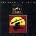 【中古】 【輸入盤】Miss Saigon Highlights/LondonCast(アーティスト)