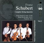  String　Quartet　／　String　Trio／LeipzigQuartet（アーティスト）,FranzSchubert（作曲）
