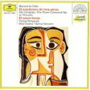 【中古】 【輸入盤】3 Cornered Hat/LondonSymphonyOrchestra(アーティスト),ManueldeFalla(作曲),Seiji...