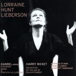 【中古】 【輸入盤】Lorraine　Hunt　Lieberson　－　Handel　Arias　（Theodora，　Serse　＆　Cantata－La　Lucrezia）／LorraineHuntLieberson（アーティスト,演奏