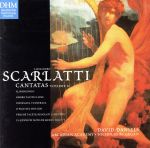 【中古】 【輸入盤】Scarlatti：　Cantatas／AlessandroScarlatti（作曲）,NicholasMcGegan（指揮）,ArcadianAcademy（オーケストラ）,DavidDaniels（演奏）