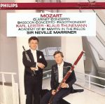  Clarinet　＆　Bassoon　Concertos／AcademyofStMartinintheFields（アーティスト）,WolfgangAmadeusMozart（作曲）,NevilleMarriner（指揮