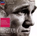 【中古】 【輸入盤】Richter：　The　Master　3／スヴャトスラフ・リヒテル,DmitryShostakovich（作曲）,SergeyProkofiev（作曲）,SviatoslavRichter（Piano）