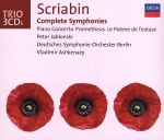  Scriabin：Complete　Symphonies／AlexanderScriabin（作曲）,VladimirAshkenazy（指揮）,BerlinDeutschesSymphonyOrchestra（オーケス