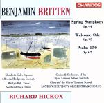 Alfreda　Hodgson,London　Symphony　Orchestra,City　of　London　School　for　Boys　Choir,Kurt−Hans　Goedicke,Benjamin　Britten,Richard　Hickox,Elizabeth　Gale,Martyn　Hill,Southend　Boys’　Choir,London　Symphony　Chorus,City　of　London　School　for　Girls　Choir販売会社/発売会社：Chandos発売年月日：1992/10/28JAN：0095115885529