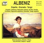 【中古】 【輸入盤】Espana－Granada－Tango／Albeniz（アーティスト）