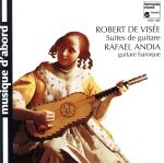 【中古】 【輸入盤】De Visee;Guitar Suites/Rafael Andia(アーティスト)