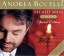 【中古】 【輸入盤】Sacred　Arias　（W／Dvd）／アンドレア・ボチェッリ