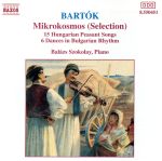  Bartok：　Mikrokosmos，　15　Hungarian　Peasant　Songs／バラーシュ・ショコライ