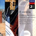  Bartok：　The　Piano　Concertos　／　The　Violin　Concertos／B．Bartok（作曲）,GeorgSolti（演奏）,VladimirAshkenazy（演奏）,KyungWhaCh