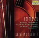 【中古】 【輸入盤】Beethoven: String Quartet Bb/Beethoven(アーティスト),ClevelandQuartet(アーティスト...