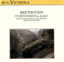 【中古】 【輸入盤】Symphonies 4 & 5/Beethoven(アーティスト),Leinsdorf(アーティスト)