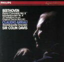 【中古】 【輸入盤】Beethoven: Piano Concerto No.4/Beethoven(アーティスト),Arrau(アーティスト),Davis(アーティスト),Dso(アーティスト)