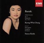 Bartok（アーティスト）,Chung（アーティスト）,Rattle（アーティスト）,Cbso（アーティスト）販売会社/発売会社：Capitol発売年月日：1994/05/24JAN：0077775421125