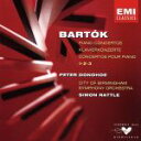 【中古】 【輸入盤】Tchaikovsky;Piano Concs.1/Bartok(アーティスト),Donohoe(アーティスト),Rattle(アーティスト...