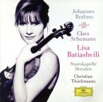 【中古】 【輸入盤】Brahms　＆　Clara　Schumann／Batiashvili（アーティスト）