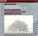 【中古】 【輸入盤】Beethoven: Piano Concertos 3/4/Beethoven(アーティスト),Brendel(アーティスト),Haiti...