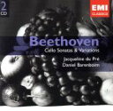 【中古】 【輸入盤】Beethoven：Cello Sonatas／Beethoven（アーティスト）,DuPre（アーティスト）,Barenboim（アーティスト）