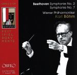 【中古】 【輸入盤】Beethoven： Symphonies 2／7／Beethoven（アーティスト）,ViennaPhilharmonic（アーティスト）,Bohm（アーティスト）