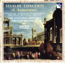 【中古】 【輸入盤】Vivaldi:Concerti ’l’amoroso’/AntonioVivaldi(作曲),TrevorPinnock(指揮),TheE...