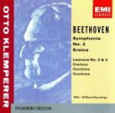 【中古】 【輸入盤】Beethoven;Symphony No. 3/Beethoven(アーティスト),Klemperer(アーティスト),Philharmo...