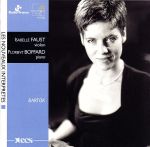 【中古】 【輸入盤】Bartok： Violin Sonata No．2， Rapsodie No．1＆2， Romanian Foikdances／BelaBartok（作曲）,FlorentBoffard（Piano）,Isabelle