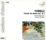 【中古】 【輸入盤】Corelli：Sonata　Da　Chiesa　Op　1　＆　3／ArcangeloCorelli（作曲）,LondonBaroque（Vocals）