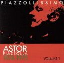 【中古】 【輸入盤】Piazzollissimo: Astor Piazzolla, 1974−1983/アストル・ピアソラ