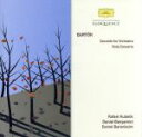 【中古】 【輸入盤】Bartok: Concerto for Orchestra Viola Concerto/B.Bartok(アーティスト)
