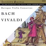 【中古】 【輸入盤】Baroque　Violin　Concertos／Bach＆Vivaldi（アーティスト）