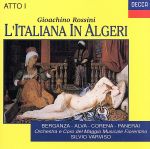 【中古】 【輸入盤】Rossini：L’Italian　in　Algeri ／Berganza：Alva：Panerai（アーティスト） 【中古】afb