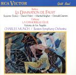 【中古】 【輸入盤】Damnation of Faust／Berlioz（アーティスト）,Munch（アーティスト）