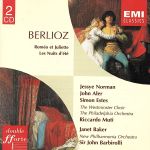 【中古】 【輸入盤】Berlioz：Romeo Et Juliette ／ La Nuits D’Ete／Berlioz（アーティスト）,Norman（アーティスト）,Aler（アーティスト）,Estes（アーティスト）,Muti（アーティス