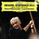 【中古】 【輸入盤】Symphony 4 / Tragic Overture/Brahms(アーティスト),Bernstein(アーティスト),Vpo(アーティ...