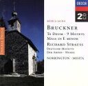 【中古】 【輸入盤】Bruckner/Strauss;Te Deum/M/Bruckner(アーティスト),R.Strauss(アーティスト),Norrington(アーティスト),Mehta(アーティスト)
